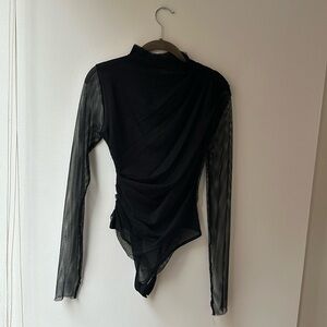 Free people mesh body suit